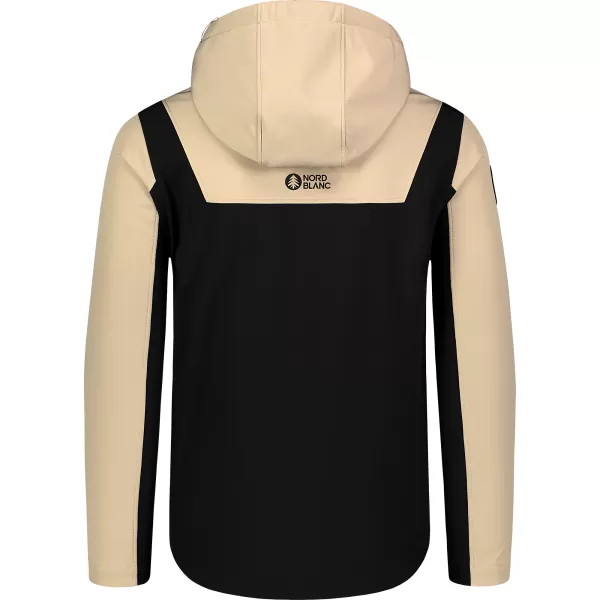  Jachetă softshell pentru bărbați NORDBLANC GLEN NBSSM8339 BEJ 