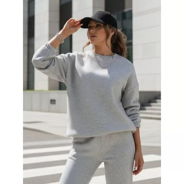  Set pentru femei DSTREET AY0780 GRI DESCHIS 