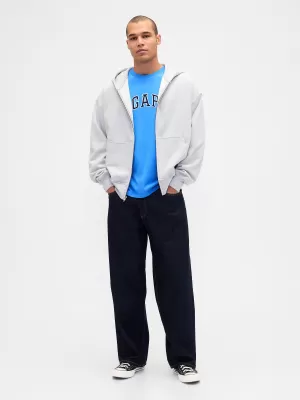Tricou pentru bărbați GAP LOGO TEE 570044-47 ALBASTRU SUPERSONIC