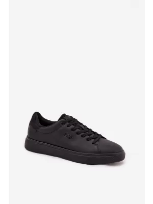 Adidași pentru bărbați LEE BRETT 50253047 NEGRU