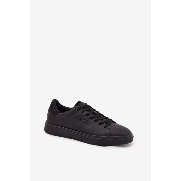  Adidași pentru bărbați LEE BRETT 50253047 NEGRU 
