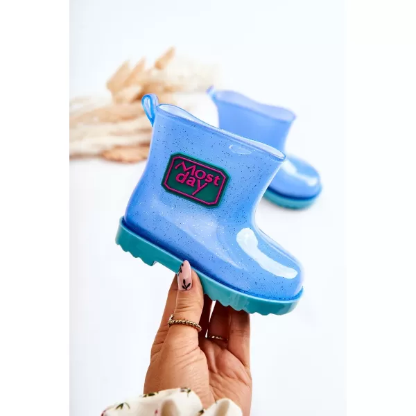  Pantofi pentru copii BOTO RAIN 19733 ALBASTRU 