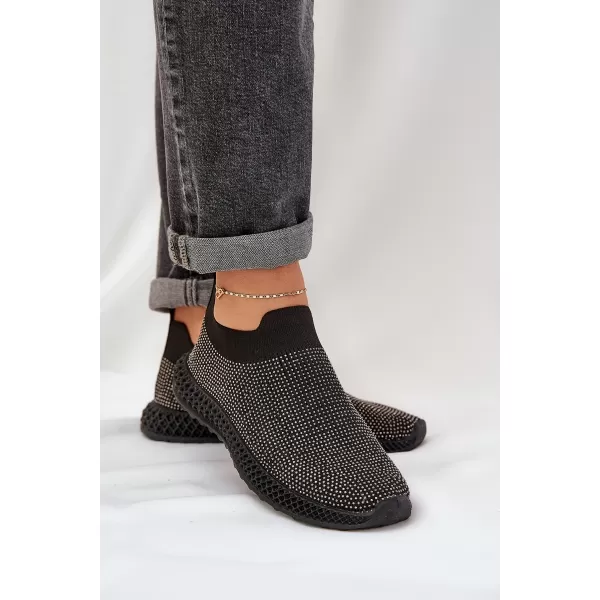  Pantofi de dama D&A TW121 NEGRU 
