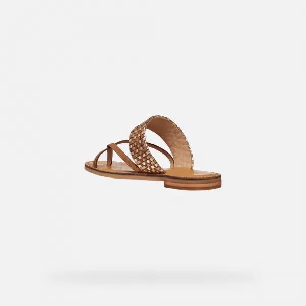  Sandale de dama GEOX MADDALUSIAC G013192 MARO 