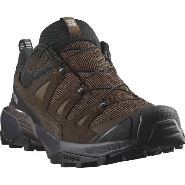  Pantofi pentru bărbați SALOMON X ULTRA 360 LTR GTX L47571200 PĂMÂNT ÎNTUNECAT/DELICIOSO/PIELE DE RECHIN 