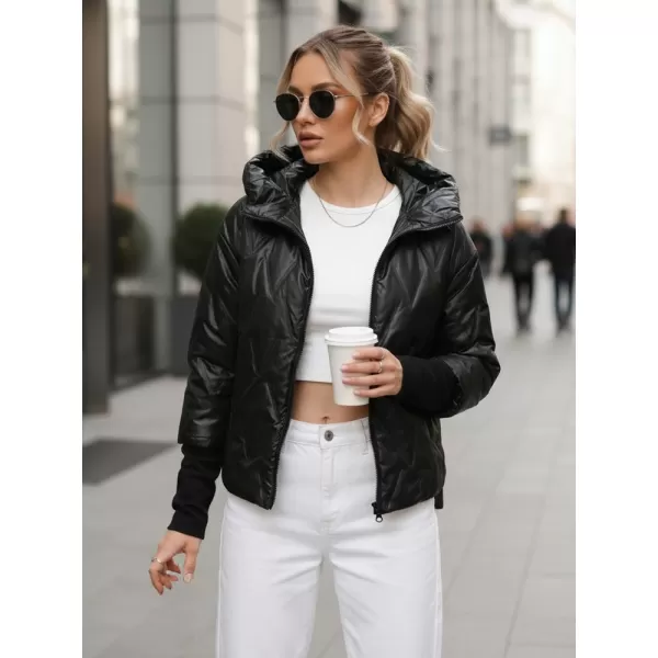  Geaca de dama DSTREET TY5559 NEGRU 