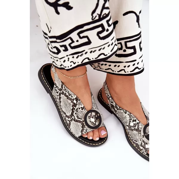 Sandale de dama BOTO HALIONES 35822 ŞARPE 