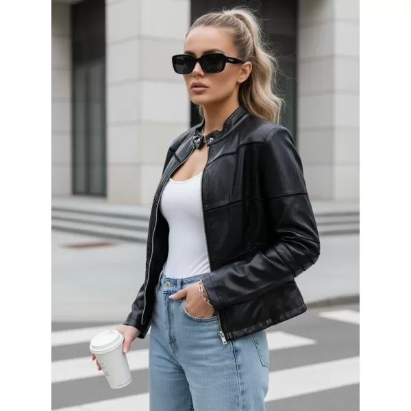  Geaca de dama DSTREET TY5455 NEGRU 