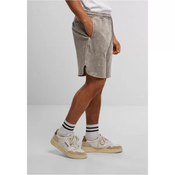  Pantaloni scurți pentru bărbați URBAN CLASSICS TB7345 GRI OȚEL 