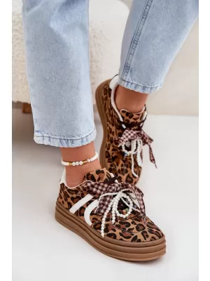Adidași de damă BOTO VINNESS 36212 LEOPARD