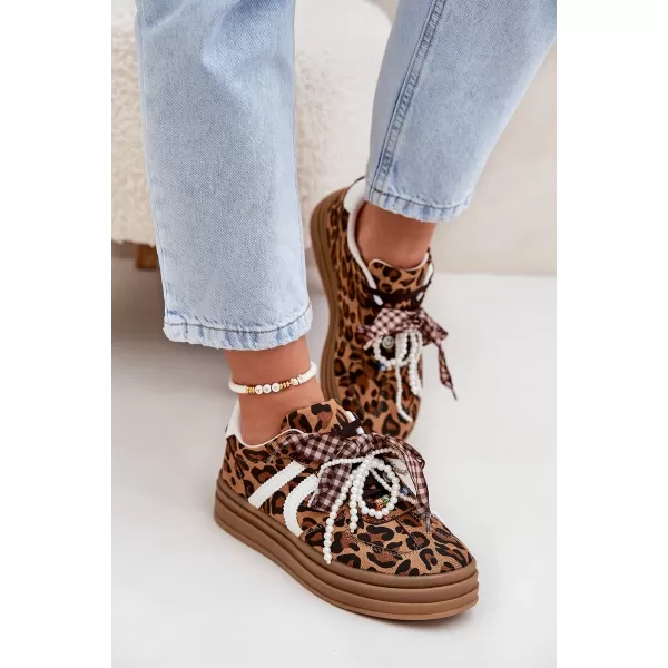  Adidași de damă BOTO VINNESS 36212 LEOPARD 