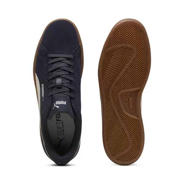  Pantofi pentru bărbați PUMA SMASH 3.0 390984 NOU BLEUMARIN/ALB CALD 