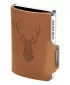 Portofel MONDRAGHI Silhouette Modern Deer CARAMEL