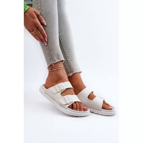  Pantofi dama BIG STAR NN274A751 ALB Pantofi Big Star 