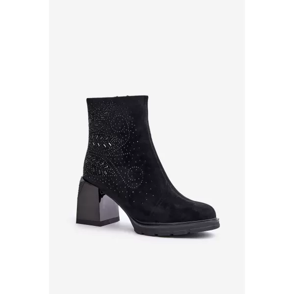  Pantofi de dama D&A MR880-130 NEGRU 