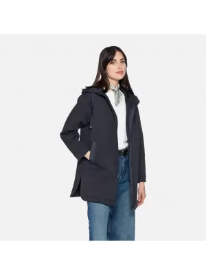 Parka de damă GEOX SWEATER G012426 ALBASTRU ÎNCHIS
