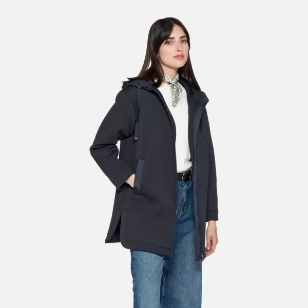  Parka de damă GEOX SWEATER G012426 ALBASTRU ÎNCHIS 