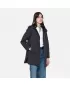 Parka de damă GEOX SWEATER G012426 ALBASTRU ÎNCHIS