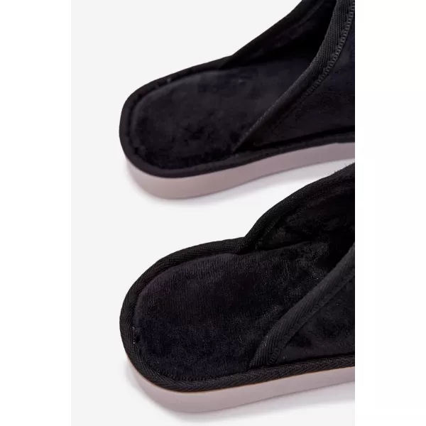  Papuci pentru bărbați BOTO TIRANNE 40751 NEGRU 