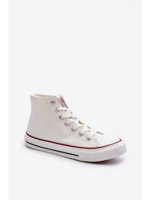 Adidași bărbați BIG STAR NN174109 WHITE Pantofi Big Star