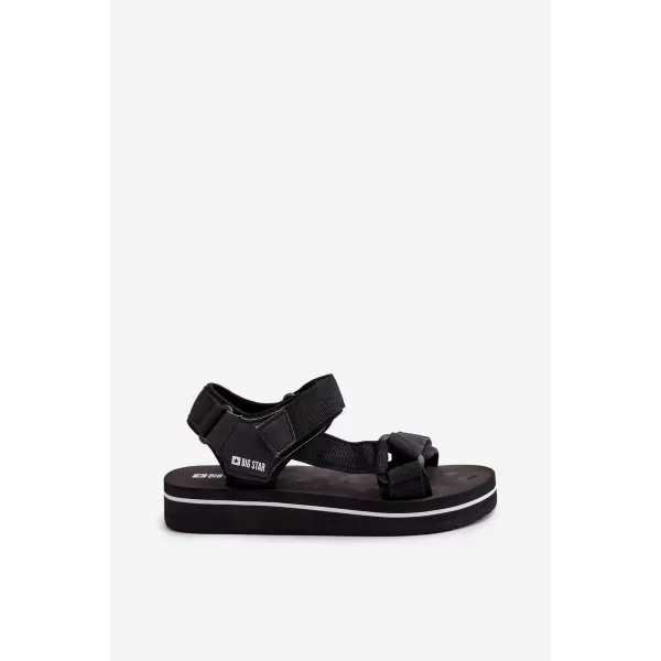  Pantofi dama BIG STAR NN274A532 NEGRI Pantofi Big Star 