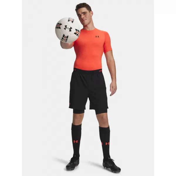  Pantaloni scurți pentru bărbați UNDER ARMOUR VANISH WOVEN 2IN1 STS 1373764-008 NEGRU 