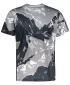 Tricou premium pentru bărbați ALTISPORT VOJ/ALM131TR01 GRI/NEGRU