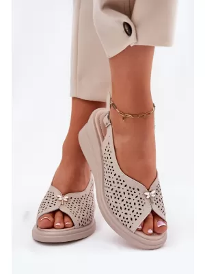 Sandale de dama VINCEZA 41476 BEJ