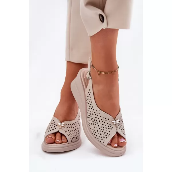  Sandale de dama VINCEZA 41476 BEJ 
