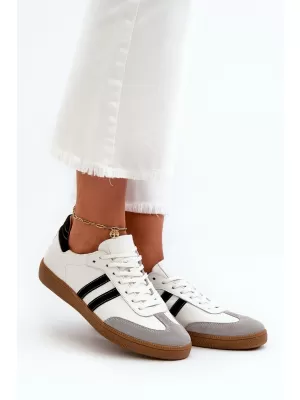 Adidași de damă ZAZOO N1068 ALB