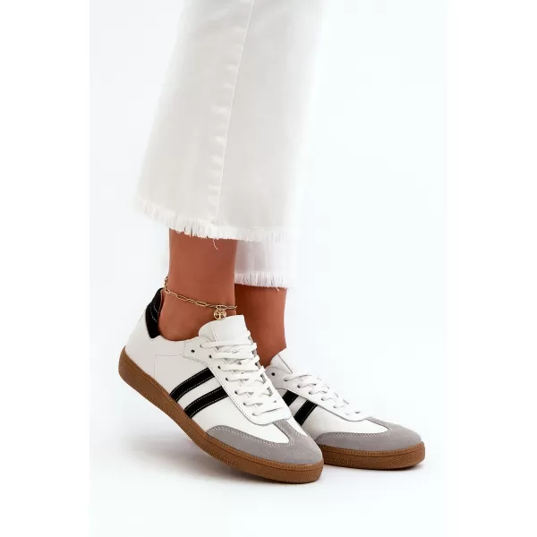  Adidași de damă ZAZOO N1068 ALB 