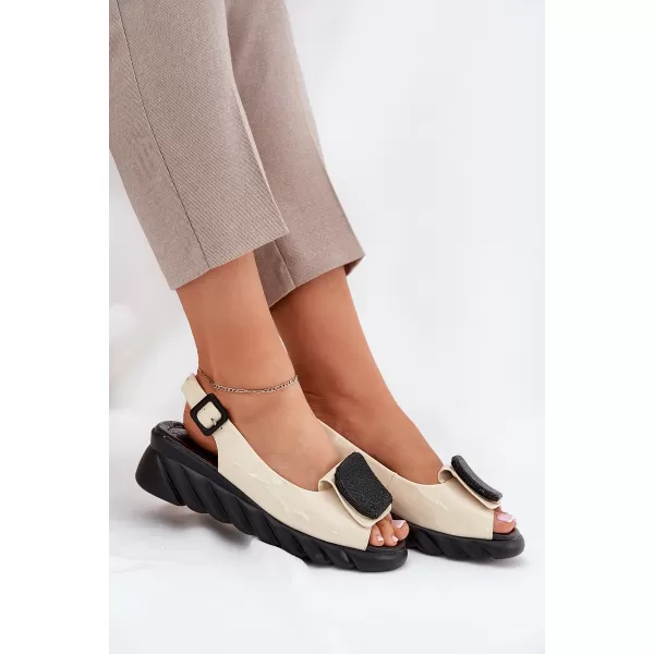  Sandale de dama ARTIKER 56C1567 BEJ 