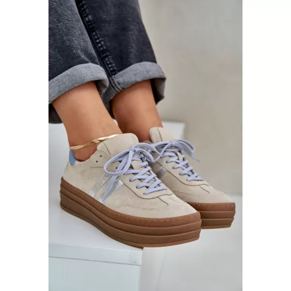  Pantofi de dama ZAZOO N1068S4 BEJ 