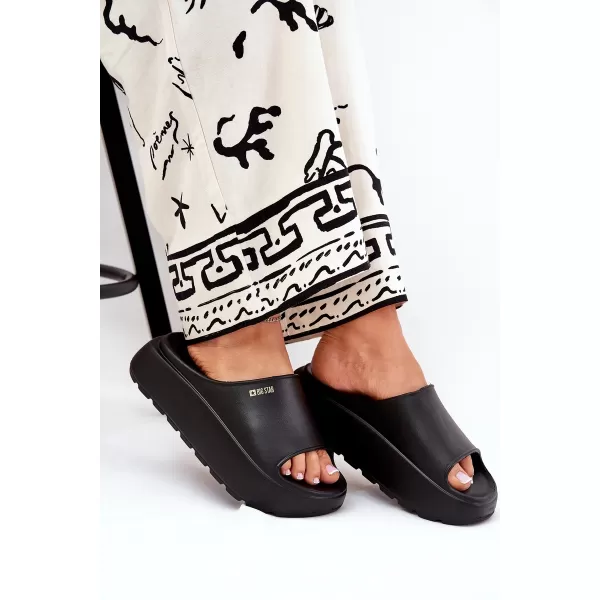  Papuci dama BIG STAR RR274A567 NEGRI Pantofi Big Star 