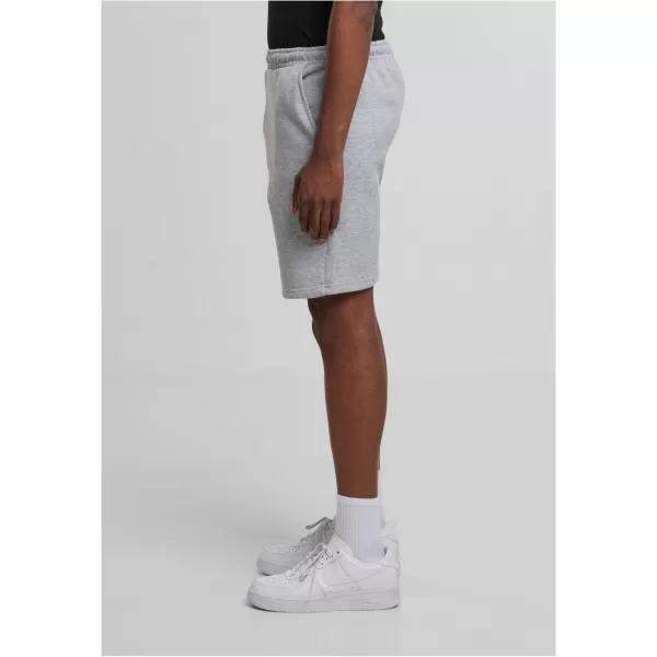  Pantaloni scurți pentru bărbați URBAN CLASSICS TB8004 GRI JALIU 