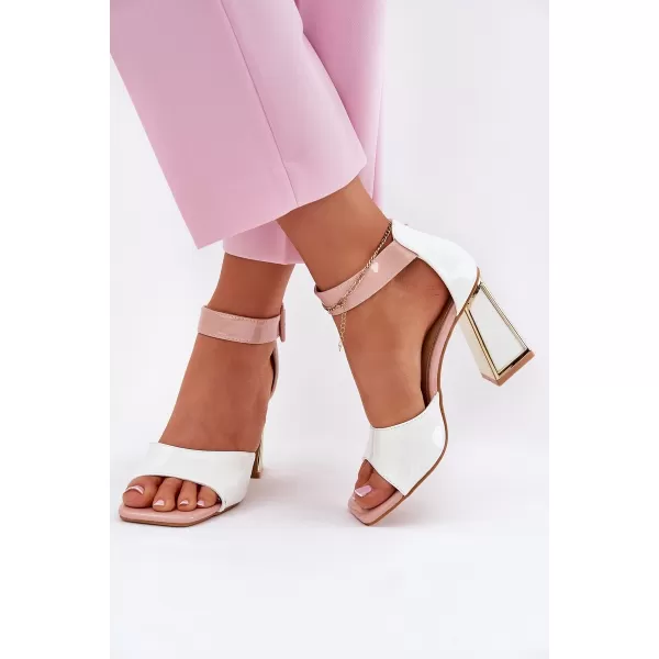  Sandale de dama VINCEZA 20266 ALB 