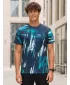 Tricou premium pentru bărbați ALTISPORT VOJ/ALM010TR01 ALBASTRU MARIN