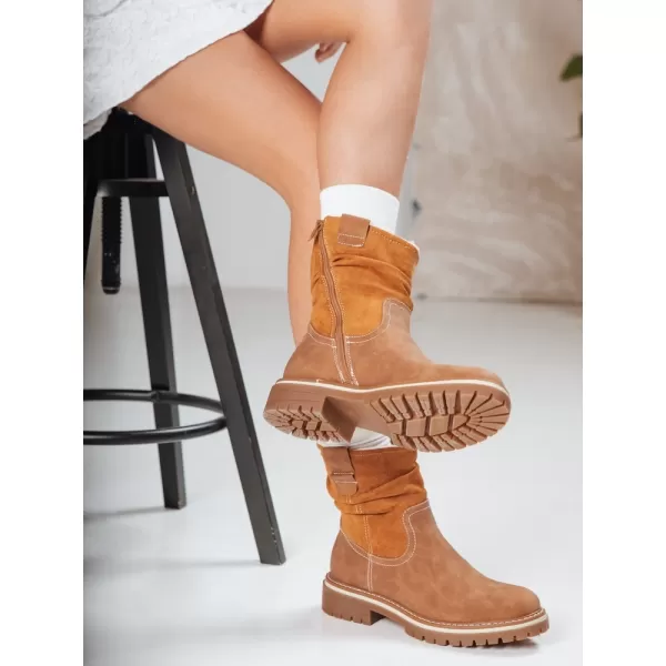  Pantofi de dama DSTREET ZY1278 CARAMEL 