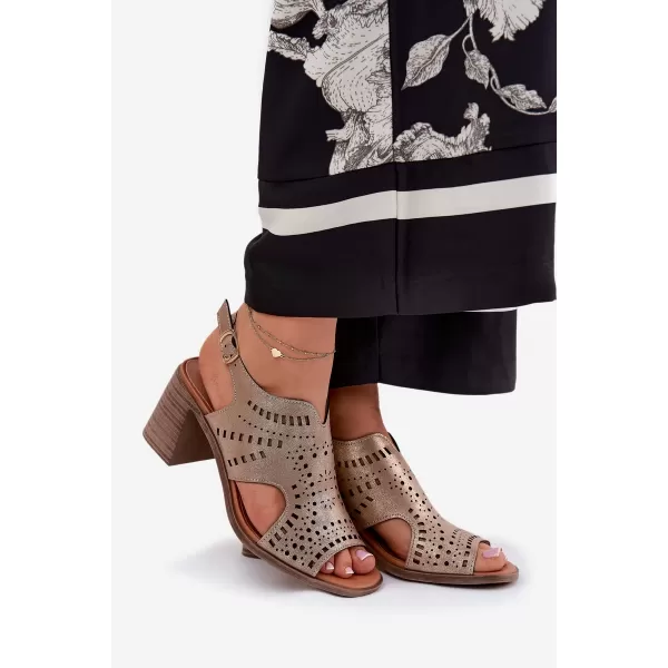  Sandale de dama BOTO TOSINE 36729 AUR 