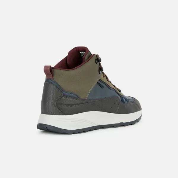  Adidași pentru bărbați GEOX TERRESTRE B ABX G011672 MARO 
