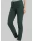 Pantaloni de dama HUSKY KABUKI L VERDE ÎNCHIS
