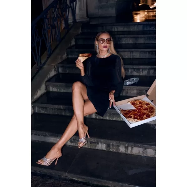  Rochie MOE M886 NEGRU 