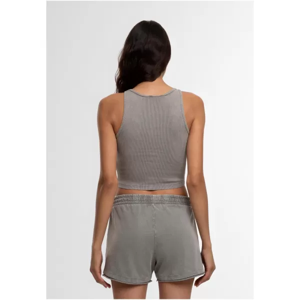  Tricou de damă URBAN CLASSICS TB7482 GRI OȚEL 