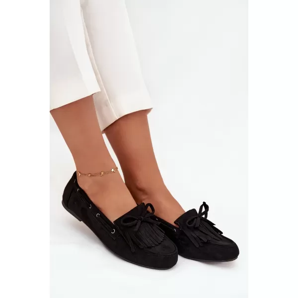  Pantofi de dama BOTO OLIVIANNE 39201 NEGRU 