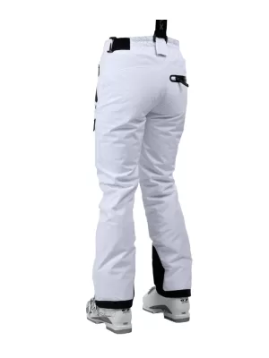 Pantaloni de schi pentru femei TRESPASS MARISOL II ALB