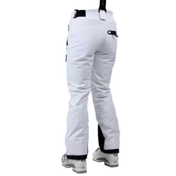  Pantaloni de schi pentru femei TRESPASS MARISOL II ALB 