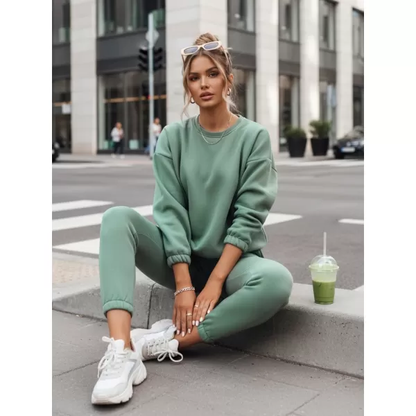  Set pentru femei DSTREET AY0779 VERDE DESCHIS 