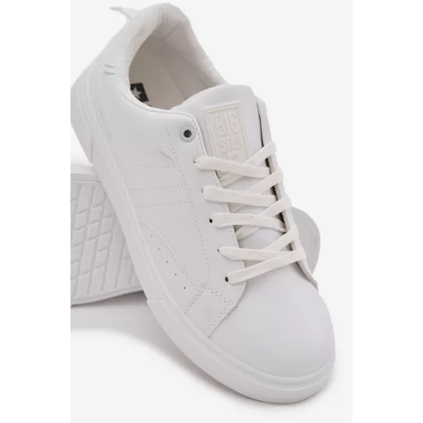  Adidași bărbați BIG STAR OO174118 WHITE Pantofi Big Star 