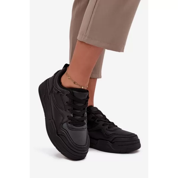  Adidasi de dama BIG STAR SS274589 NEGRI Pantofi Big Star 