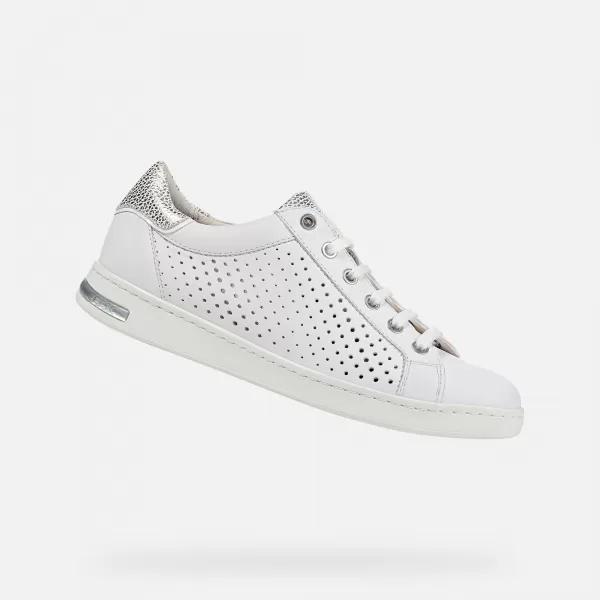  Adidași de damă GEOX JAYSEN G012731 ALB 